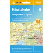 5 Hässleholm Sverigeserien 1:50 000